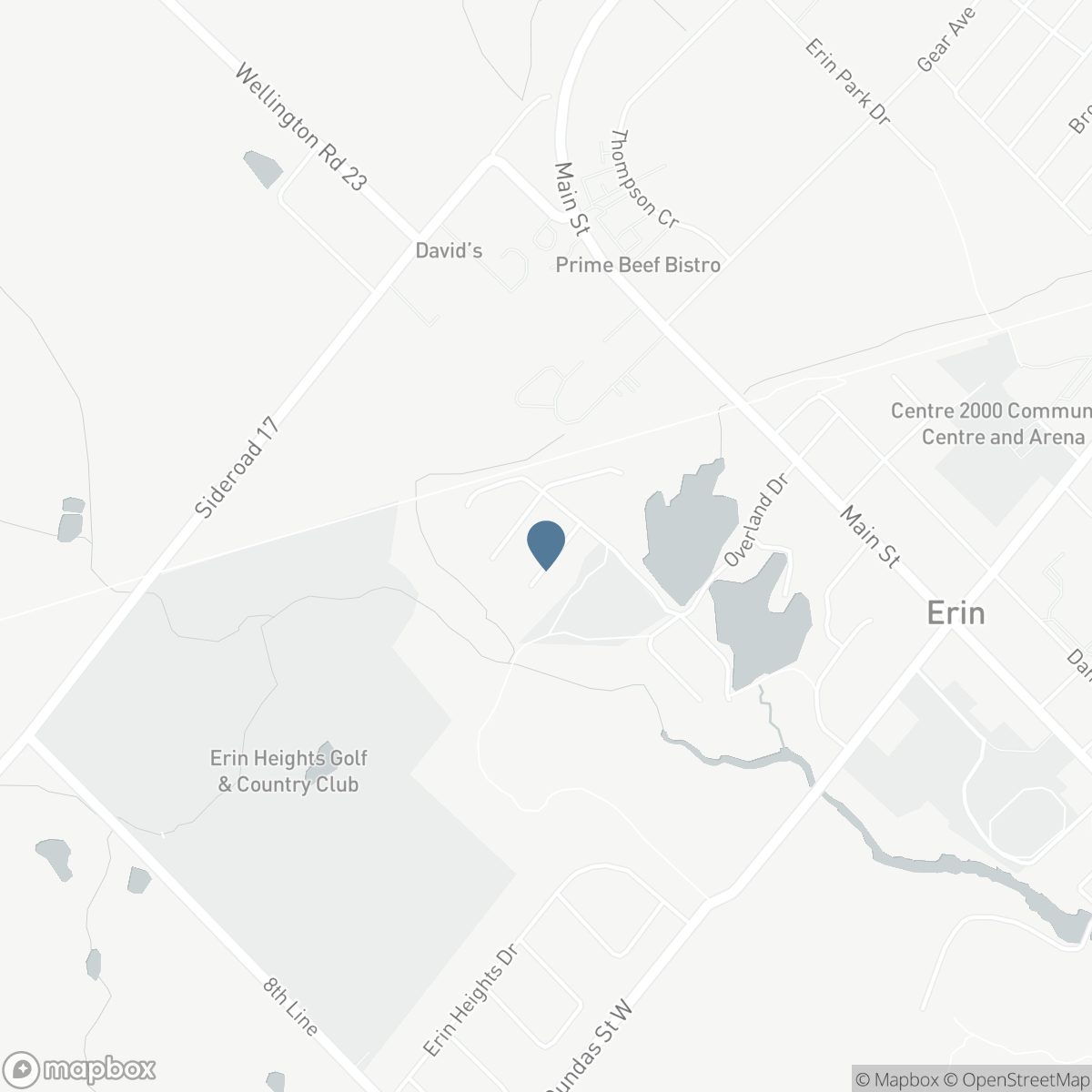 10 PARK BOULEVARD, Erin, Ontario N0B 1T0